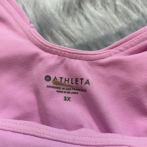 NWT Athleta Conscious Crop D-DD In Powervita in Opaque Lilac sz 3X - Picture 6 of 11